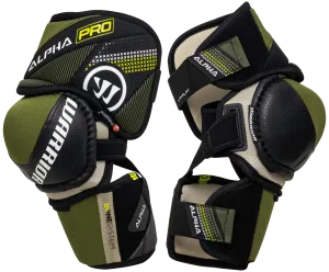Warrior Alpha Pro Senior Elbow Pads