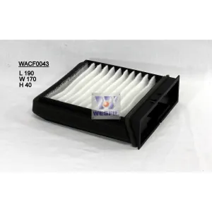 Wesfil Cabin/Pollen Air Filter - WACF0043