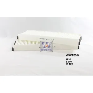 Wesfil Cabin/Pollen Air Filter - WACF0054 - RCA186P