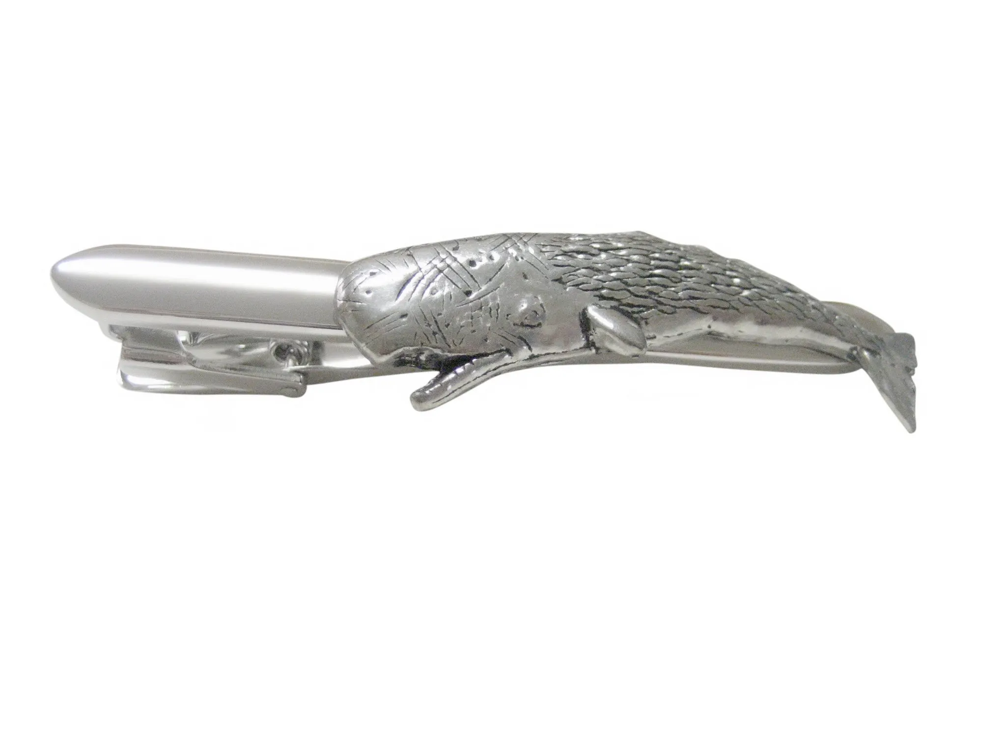 Whale Tie Clip