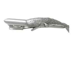 Whale Tie Clip