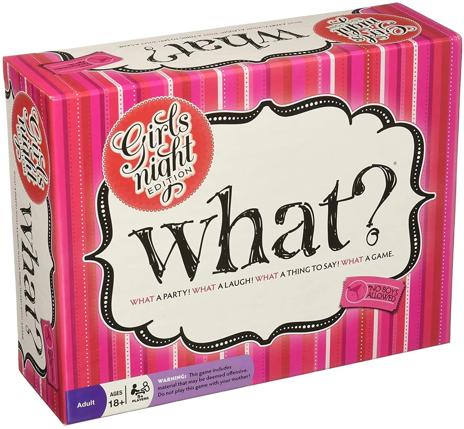 What? Girls Night Edition
