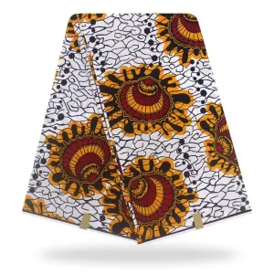 White Maroon Yellow Hollandais