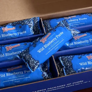 Wild Blueberry Purée