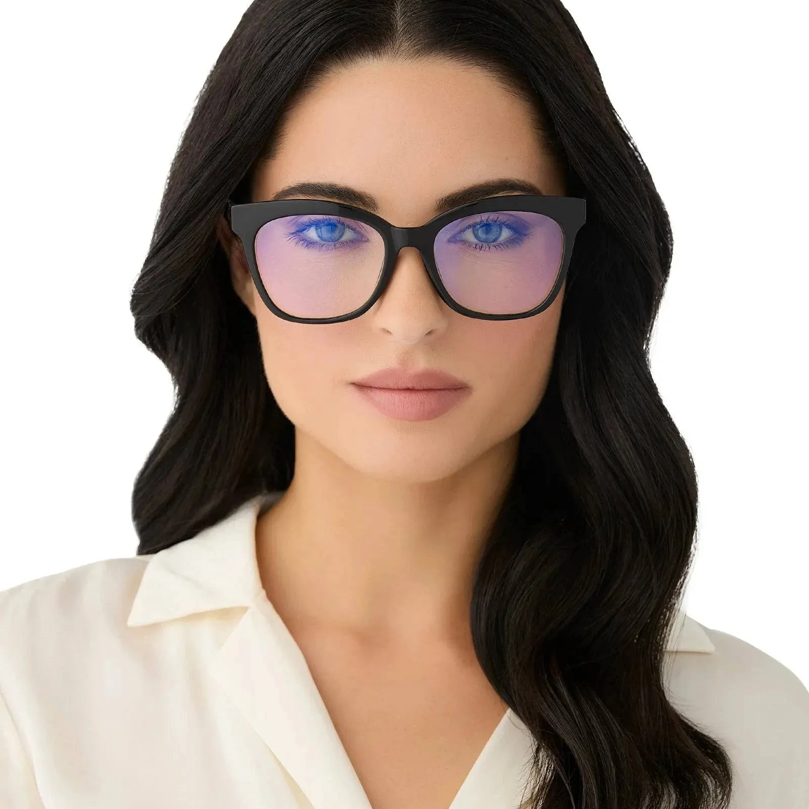 Willa Black   Blue Light Reader by DIFF | 2.5 Power