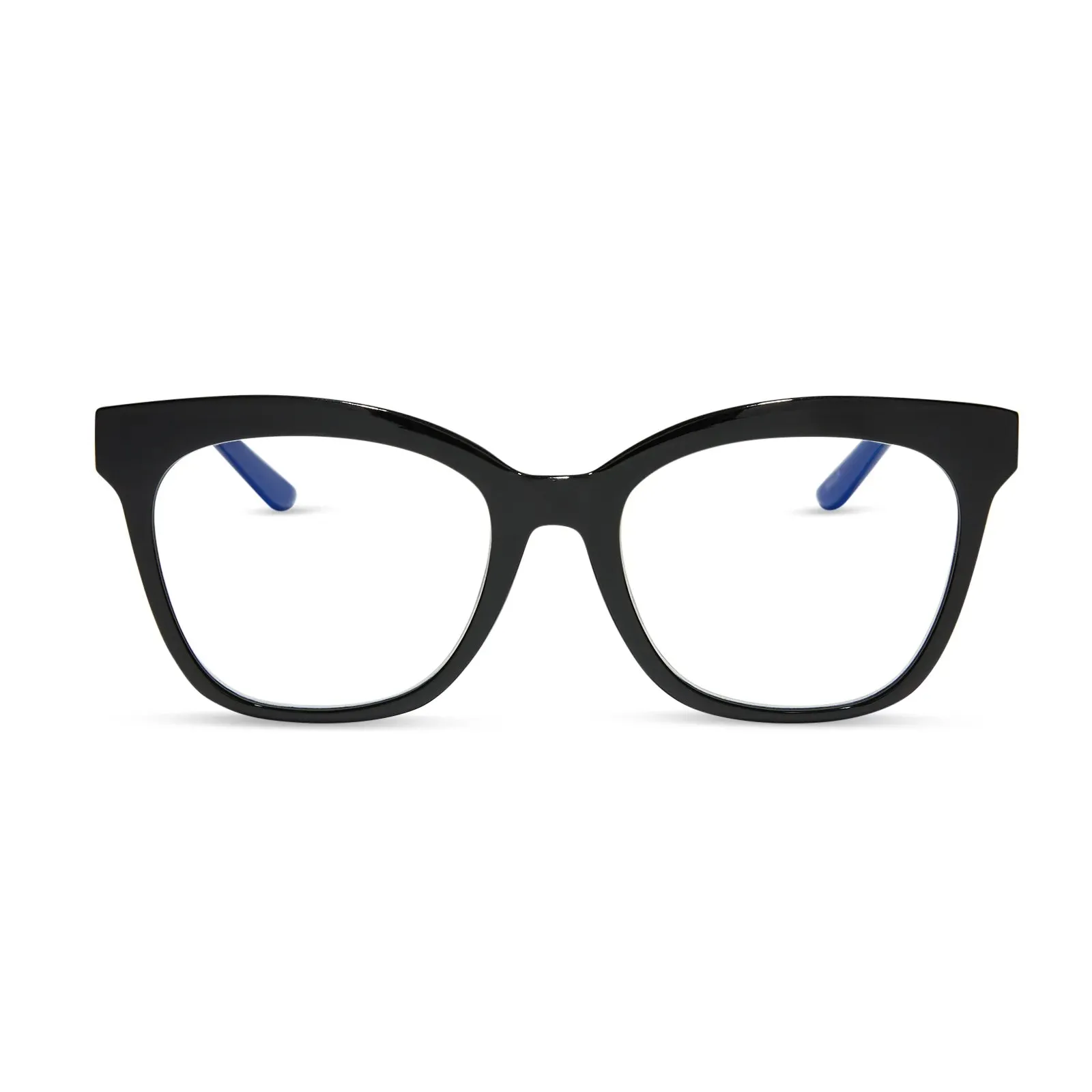 Willa Black   Blue Light Reader by DIFF | 2.5 Power