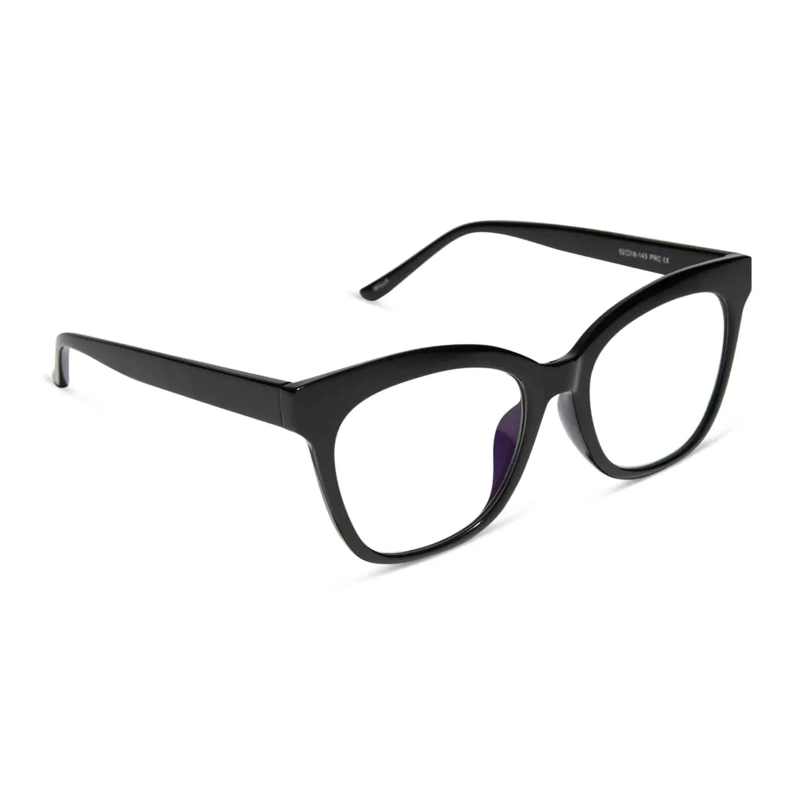Willa Black   Blue Light Reader by DIFF | 2.5 Power