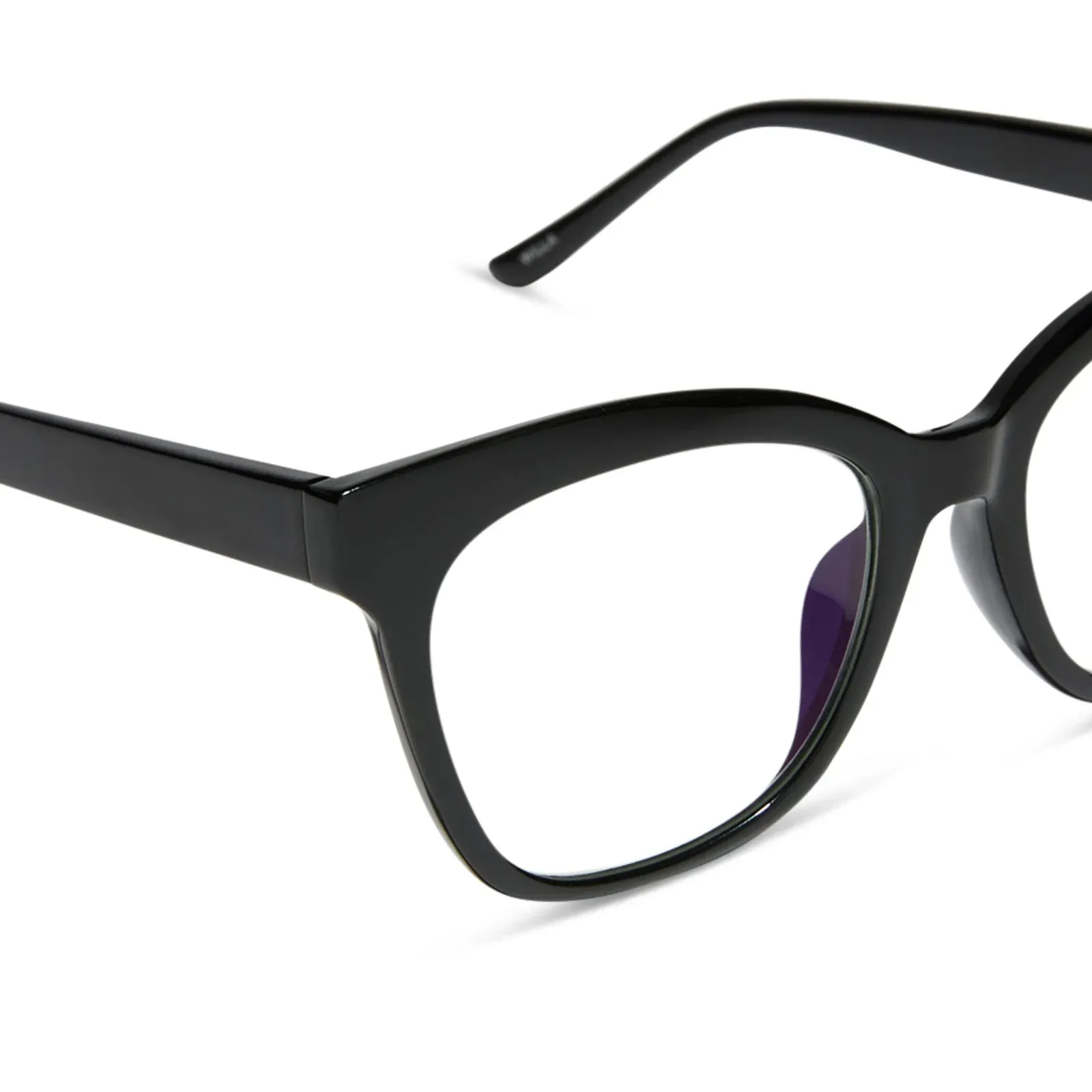Willa Black   Blue Light Reader by DIFF | 2.5 Power