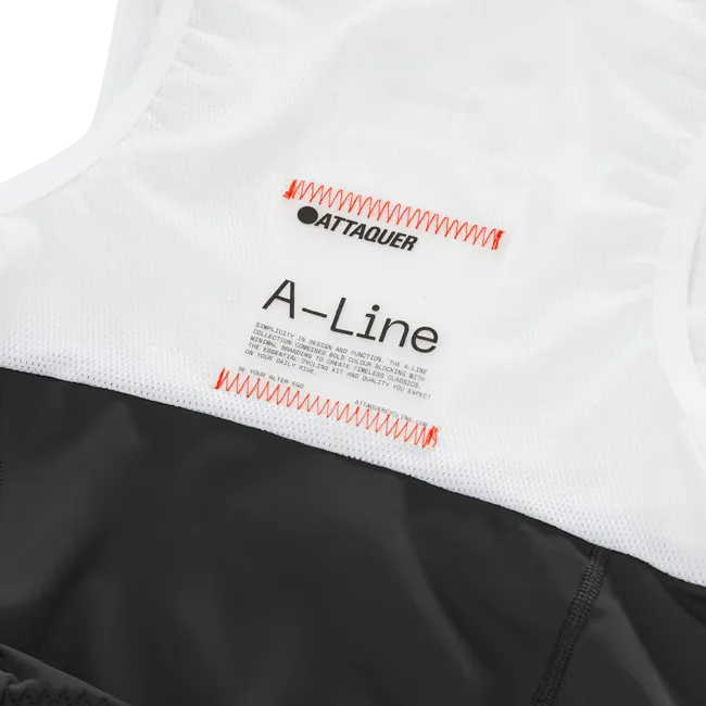 Women's A-Line Bib Shorts Black