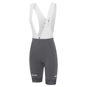 Women's A-Line Bib Shorts Titanium