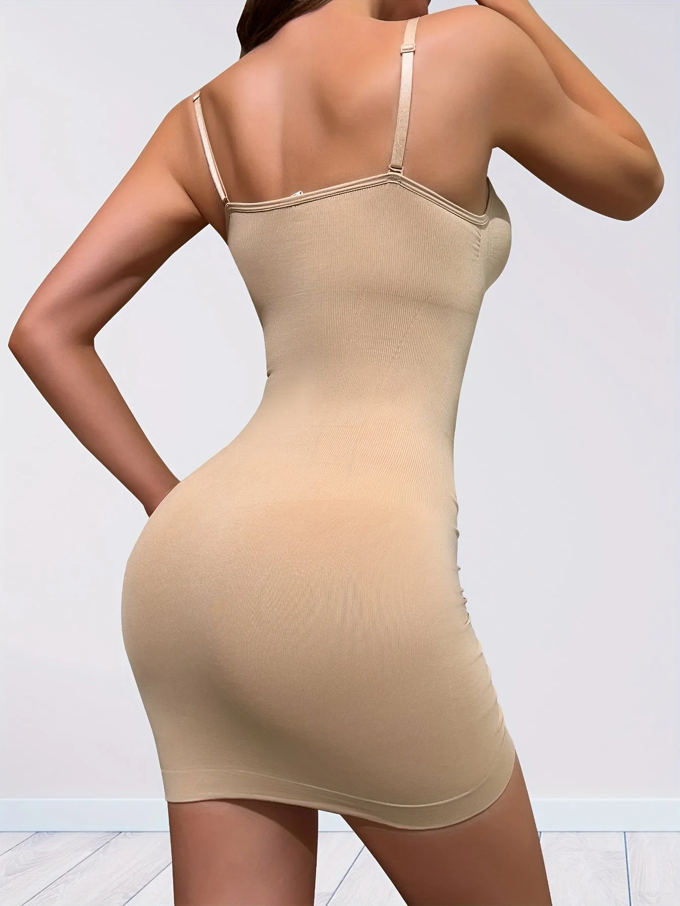 Women's Adjustable Strap Shapewear Bodysuit
