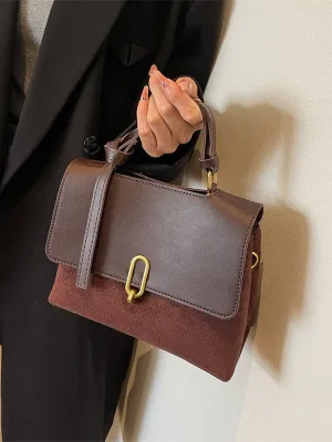 Women's High-grade Popular Retro Minority Commuter Crossbody Bags