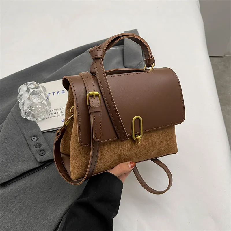 Women's High-grade Popular Retro Minority Commuter Crossbody Bags