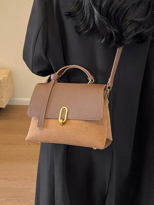 Women's High-grade Popular Retro Minority Commuter Crossbody Bags