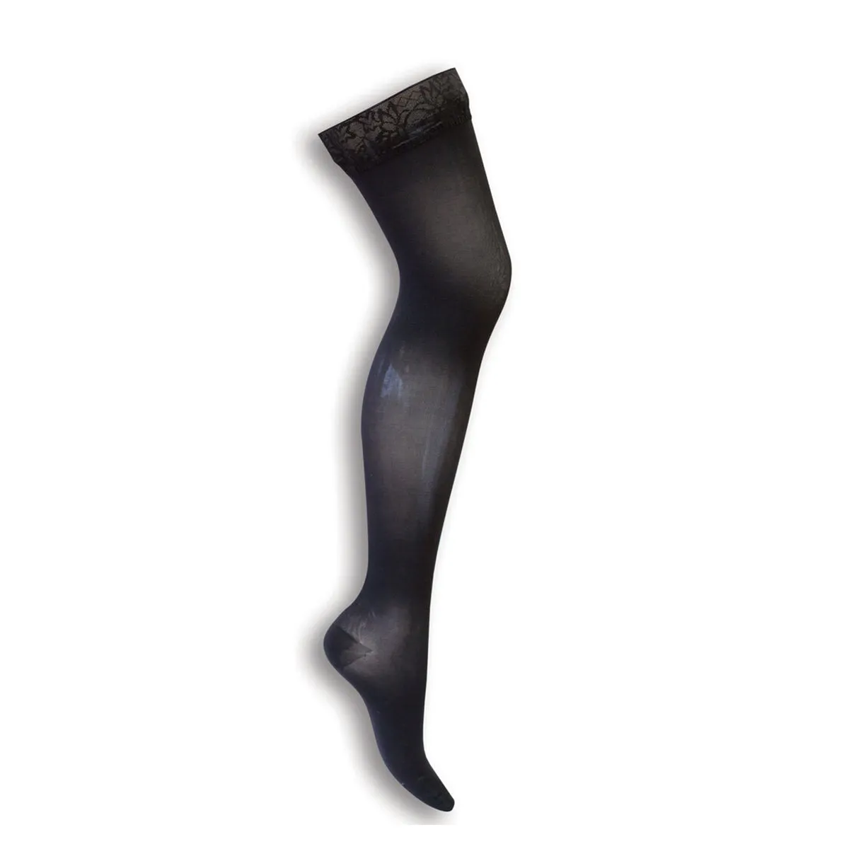 Women's Medical Thigh - 20-30 mmHg - Regular - Black