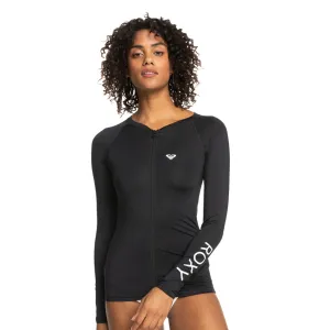 Womens New Essentials Long Sleeve Zipped Lycra