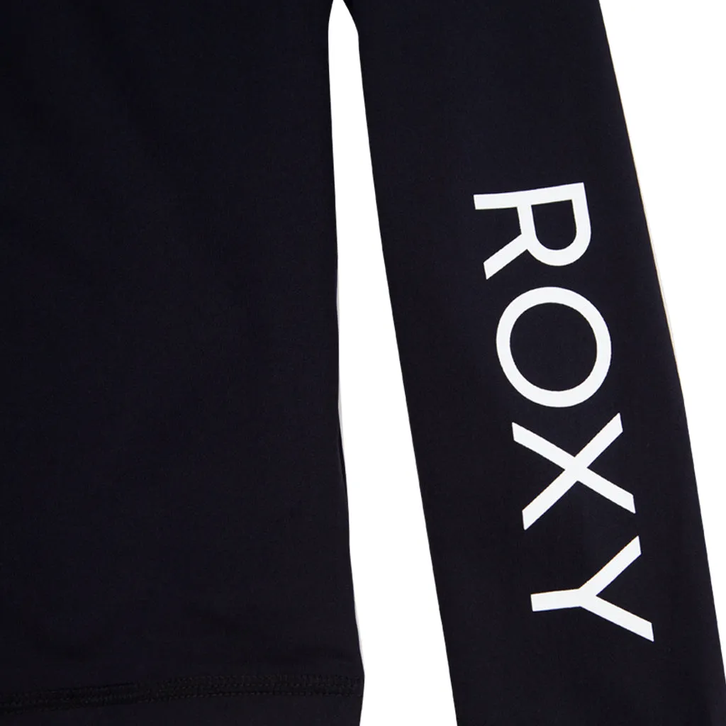 Womens New Essentials Long Sleeve Zipped Lycra