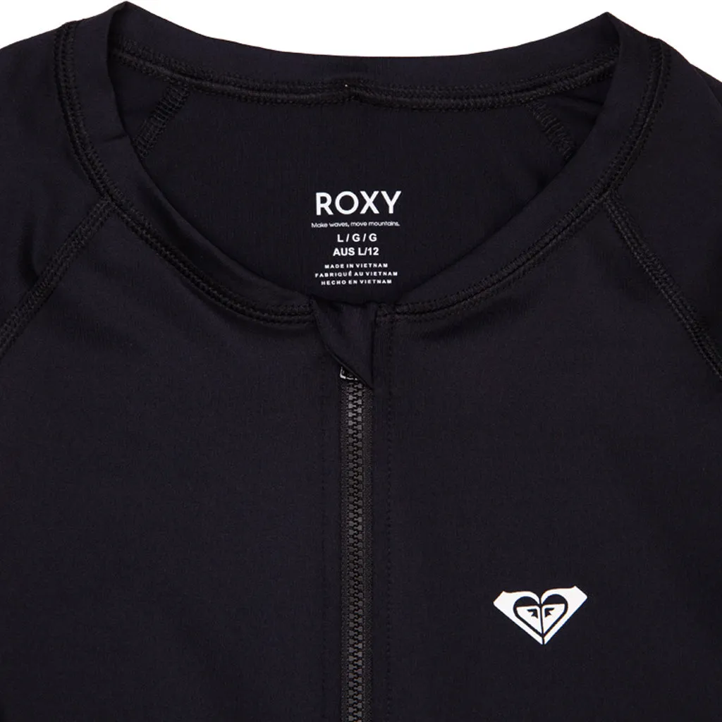 Womens New Essentials Long Sleeve Zipped Lycra