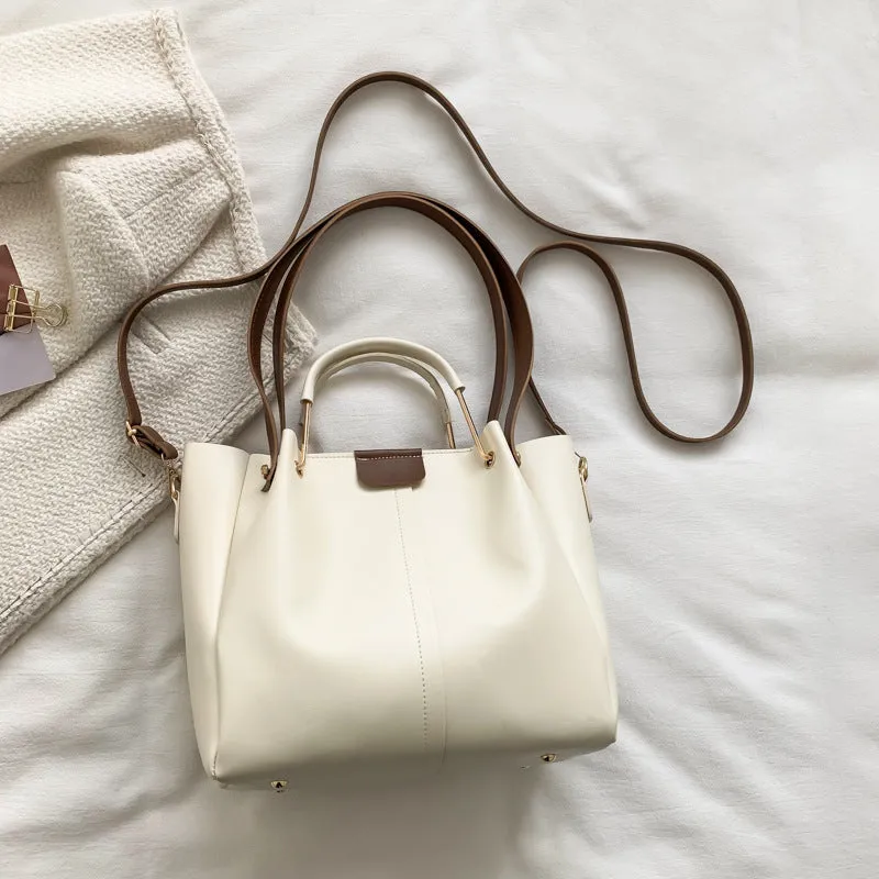 Women's Retro Minority Design Portable Large Capacity For Trendy Crossbody Bags