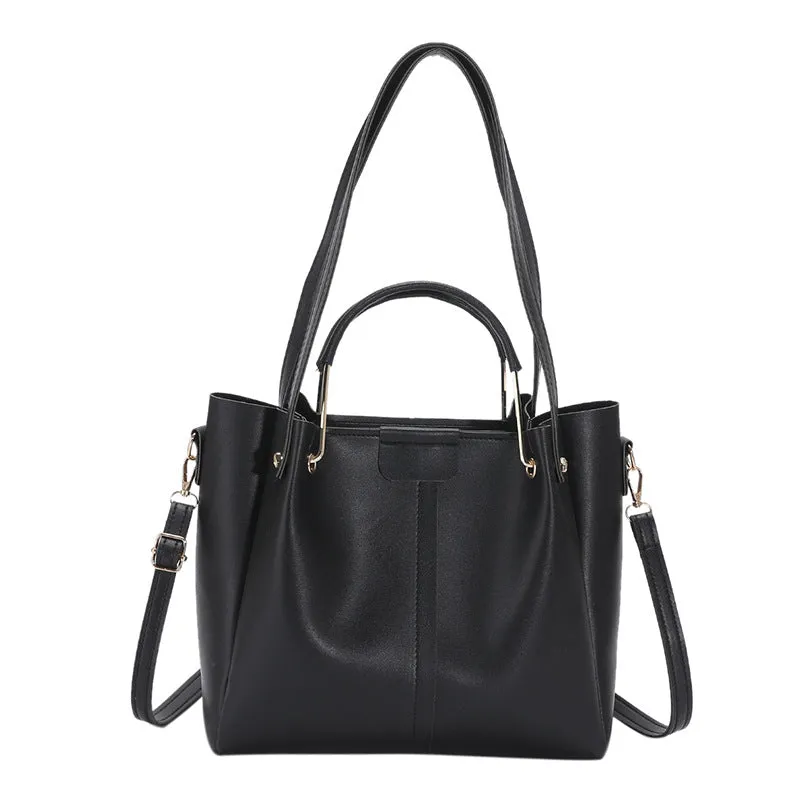 Women's Retro Minority Design Portable Large Capacity For Trendy Crossbody Bags