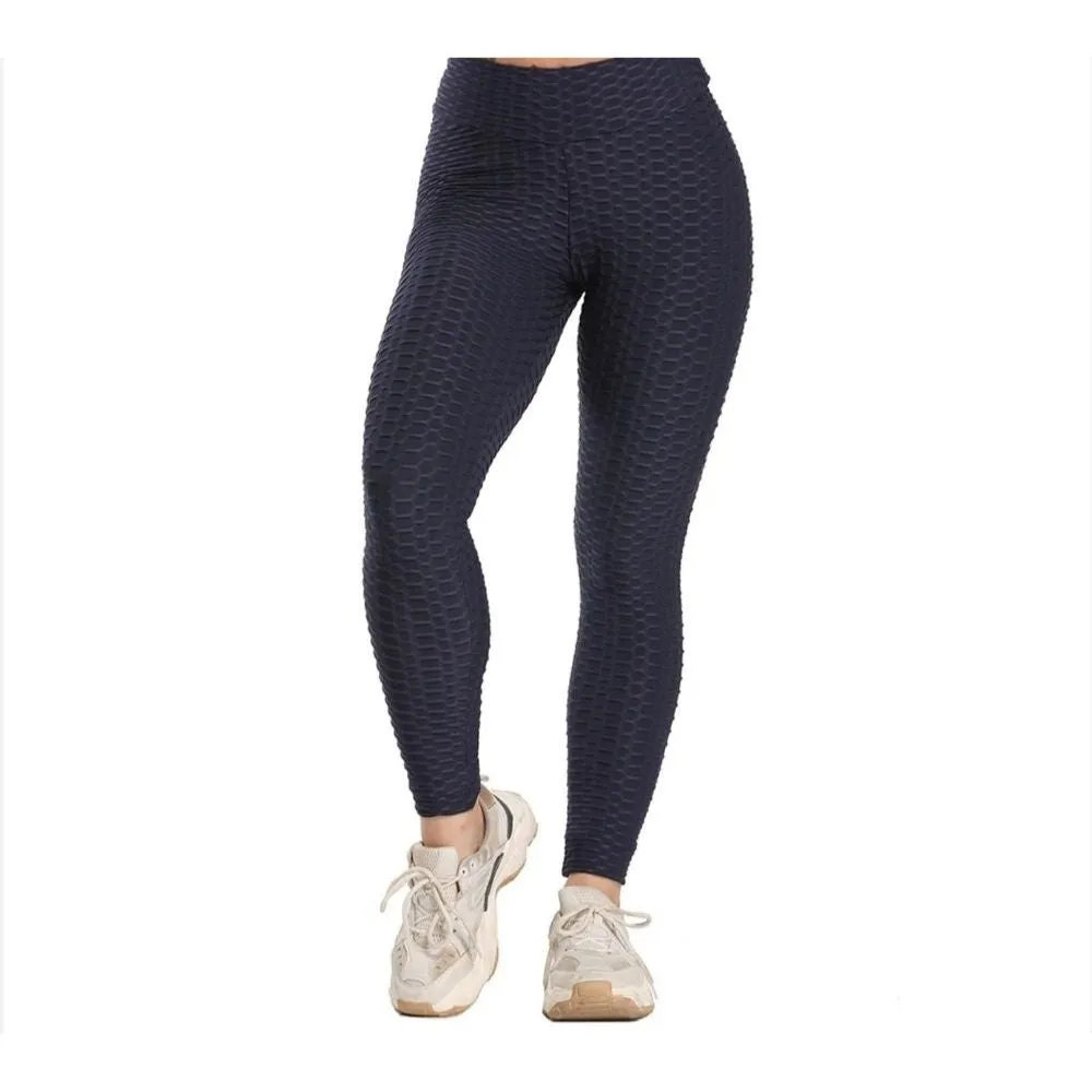 Work It Leggings - Blue