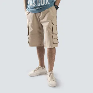 Work Shorts . Beige
