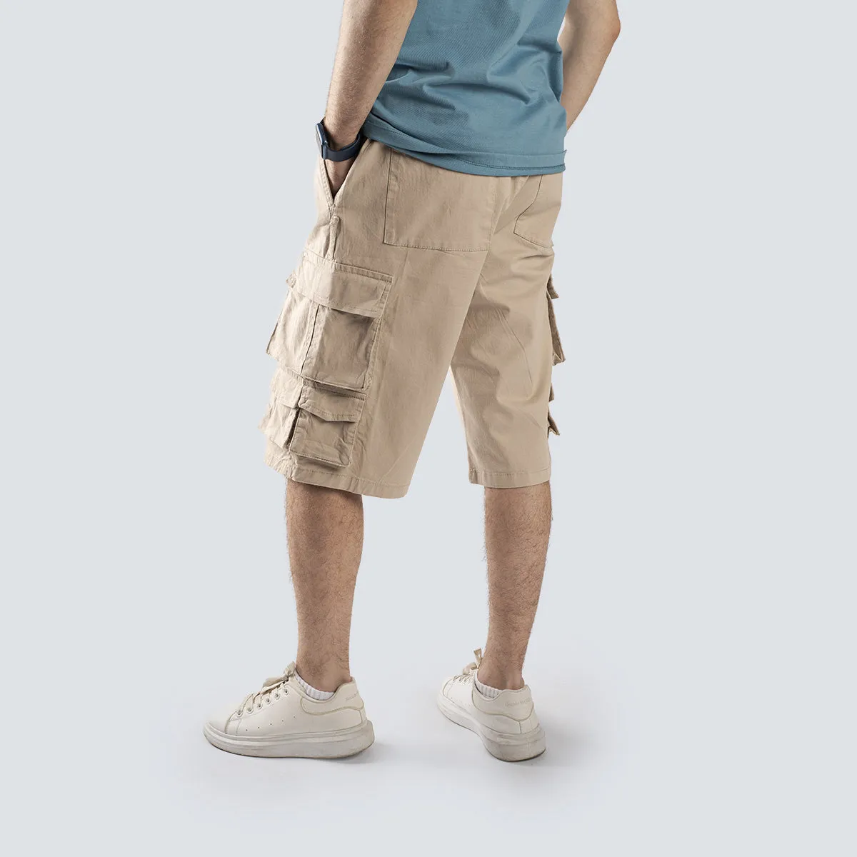 Work Shorts . Beige