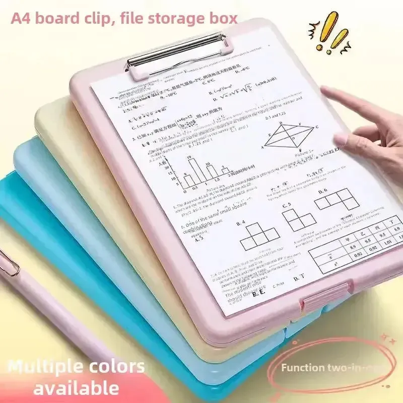 Write & File Multifunctional Writing Board Folder