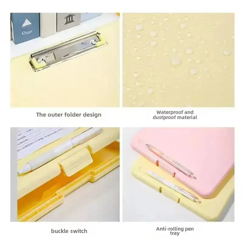Write & File Multifunctional Writing Board Folder