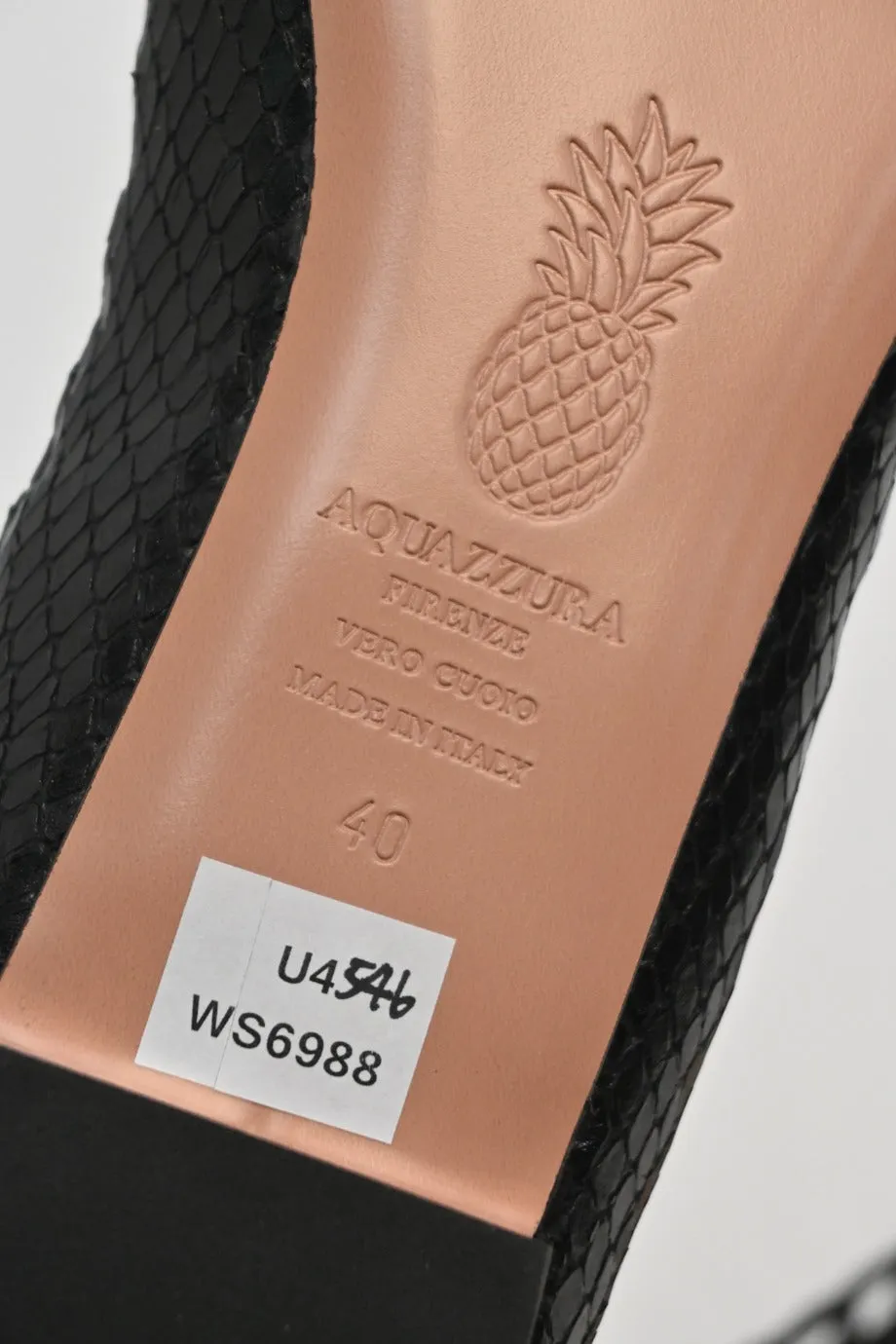 [WS6988] Aquazzura | Ballerina's