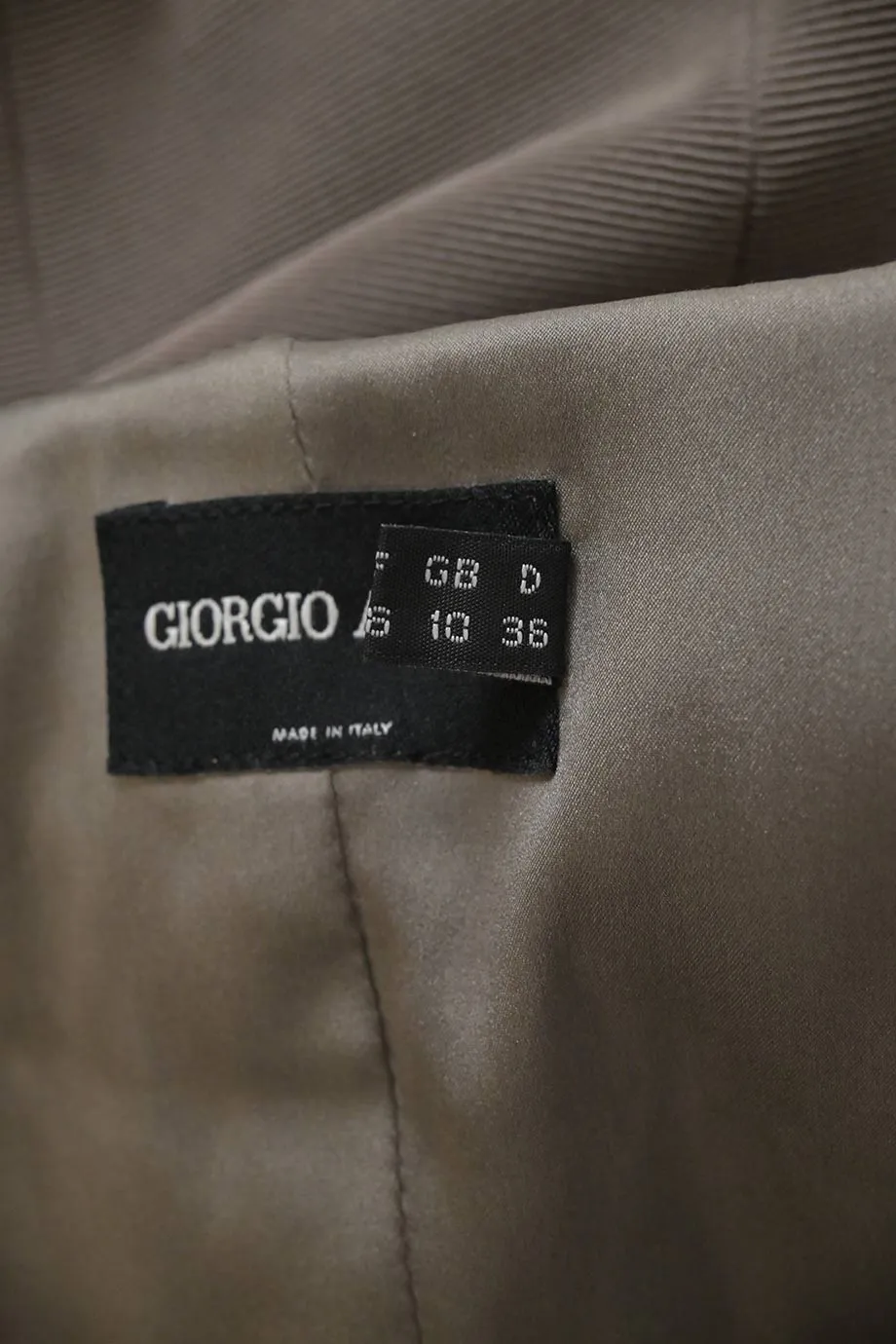 [WW35618] Giorgio Armani | Cropped jacket