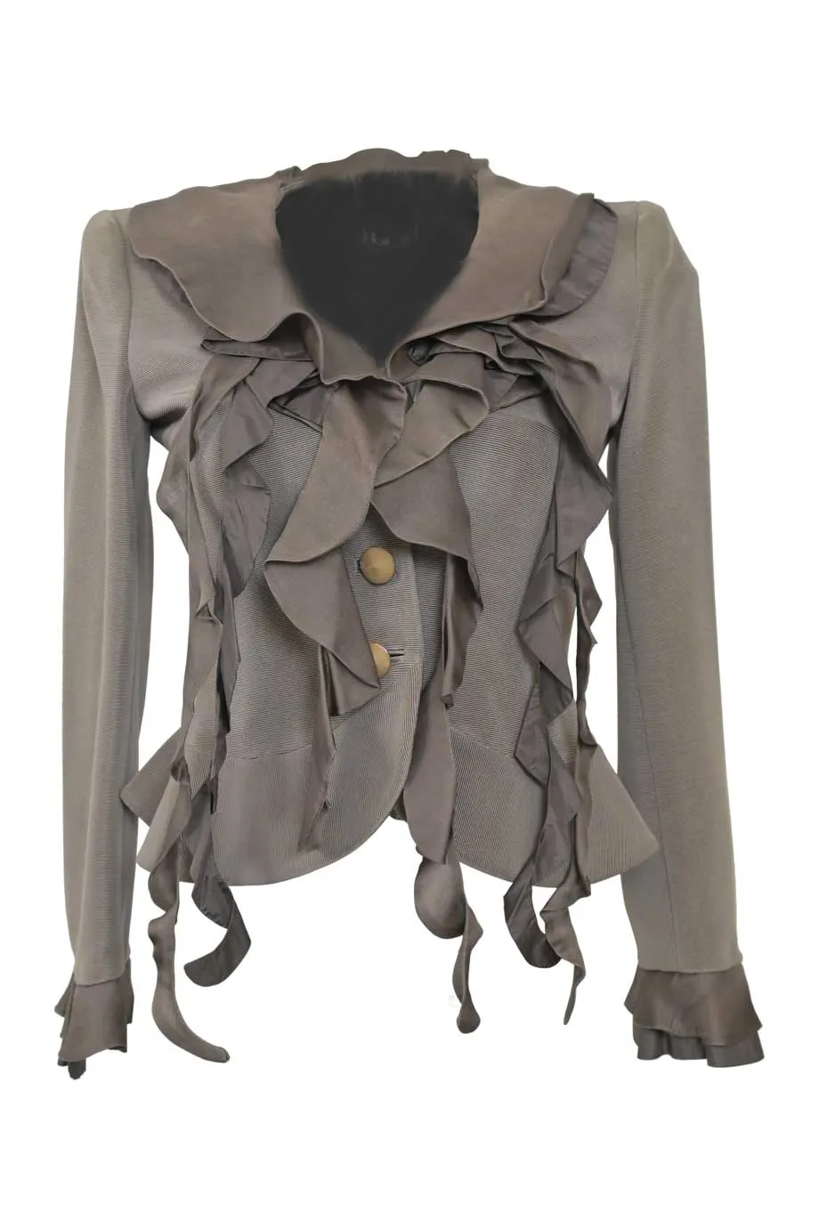 [WW35618] Giorgio Armani | Cropped jacket