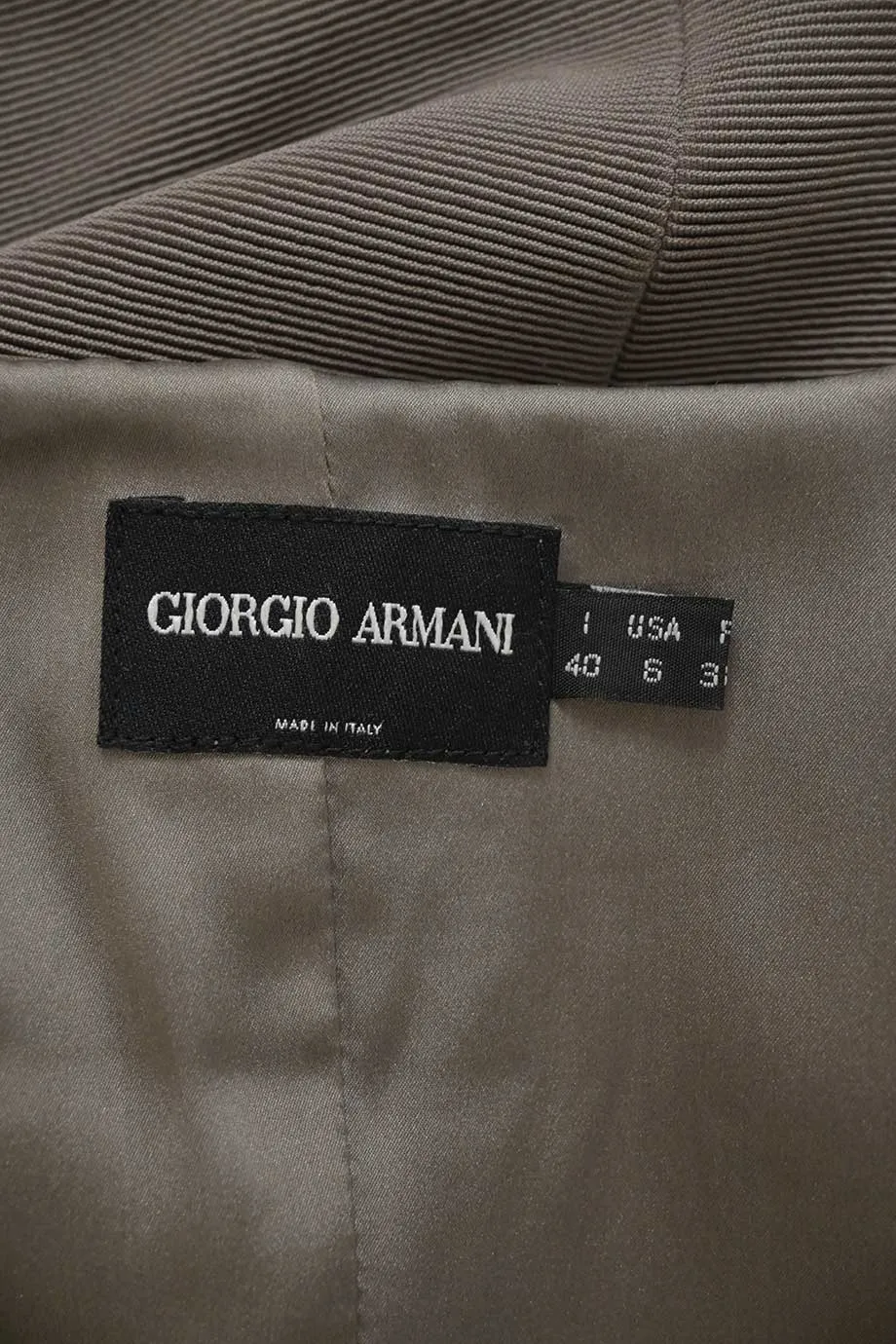 [WW35618] Giorgio Armani | Cropped jacket