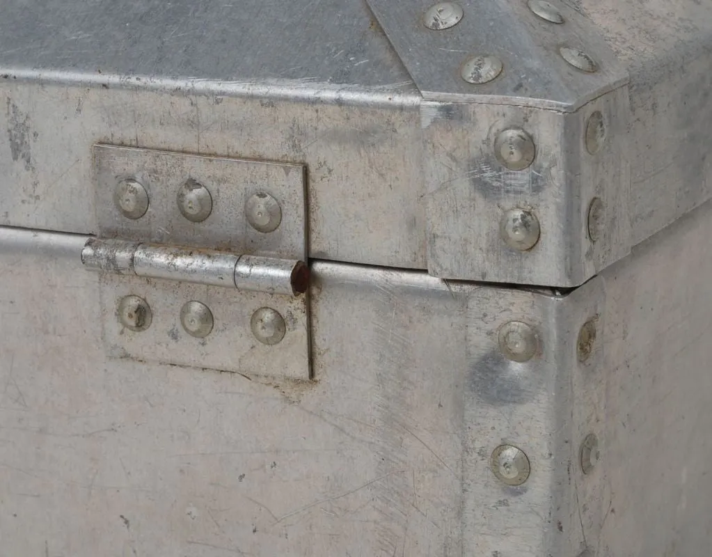 WWII Aviation Metalsmith School Lunchbox/Toolbox