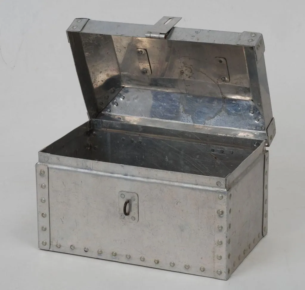 WWII Aviation Metalsmith School Lunchbox/Toolbox