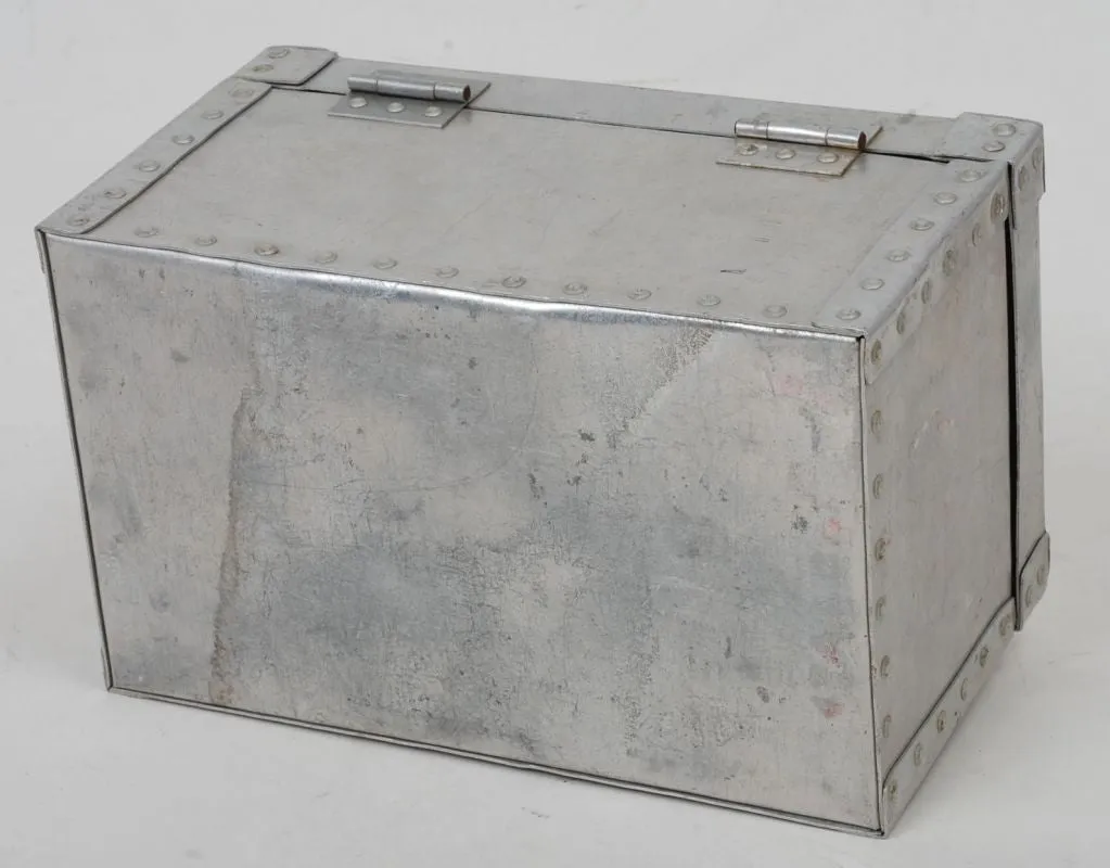 WWII Aviation Metalsmith School Lunchbox/Toolbox