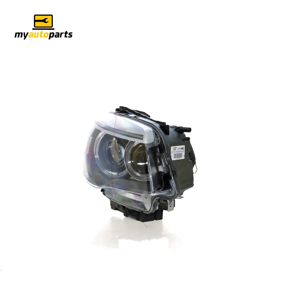 Xenon Adaptive Head Lamp Drivers Side OES  suits BMW 1 Series 2008 to 2013