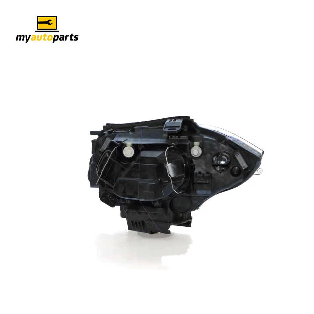 Xenon Adaptive Head Lamp Drivers Side OES  suits BMW 1 Series 2008 to 2013