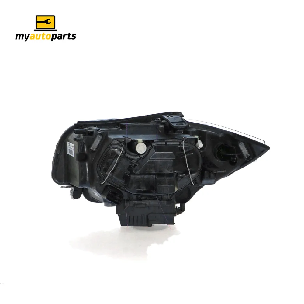 Xenon Adaptive Head Lamp Drivers Side OES  suits BMW 1 Series 2008 to 2013