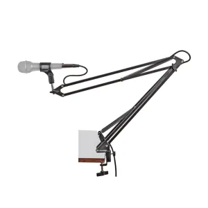 Xtreme - Desk Mount Mic. Boom Arm w/XLR Cable