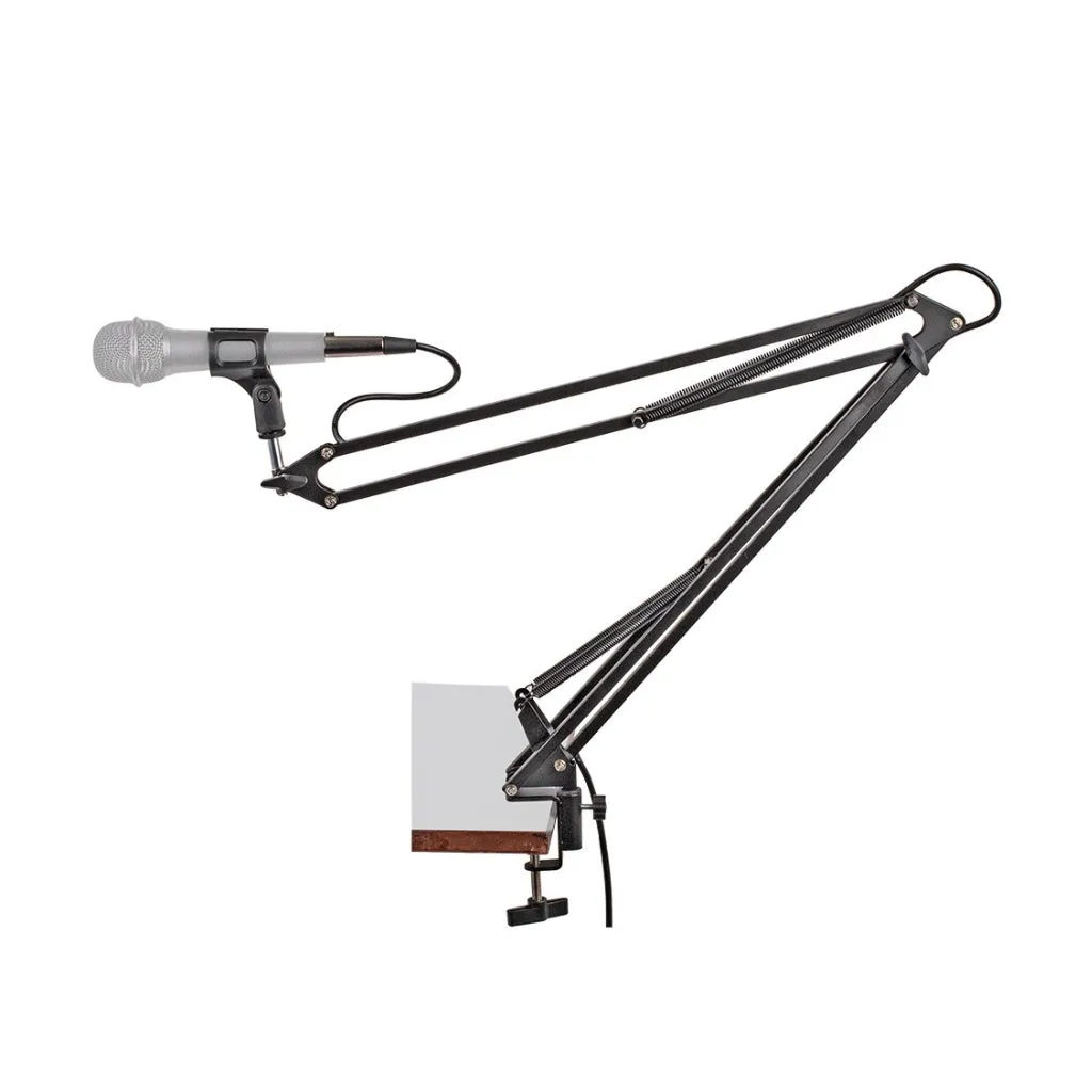 Xtreme - Desk Mount Mic. Boom Arm w/XLR Cable