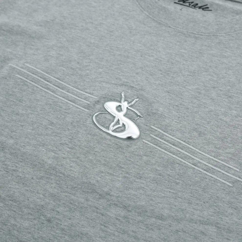 Yardsale Pearl T-Shirt Grey
