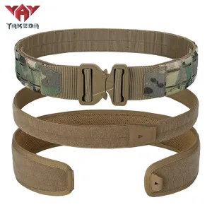 YKD-2313 YAKEDA Multifunctional 3-in-1 Waistband Set PALS Laser System Outdoor Tactical Belt Waistband
