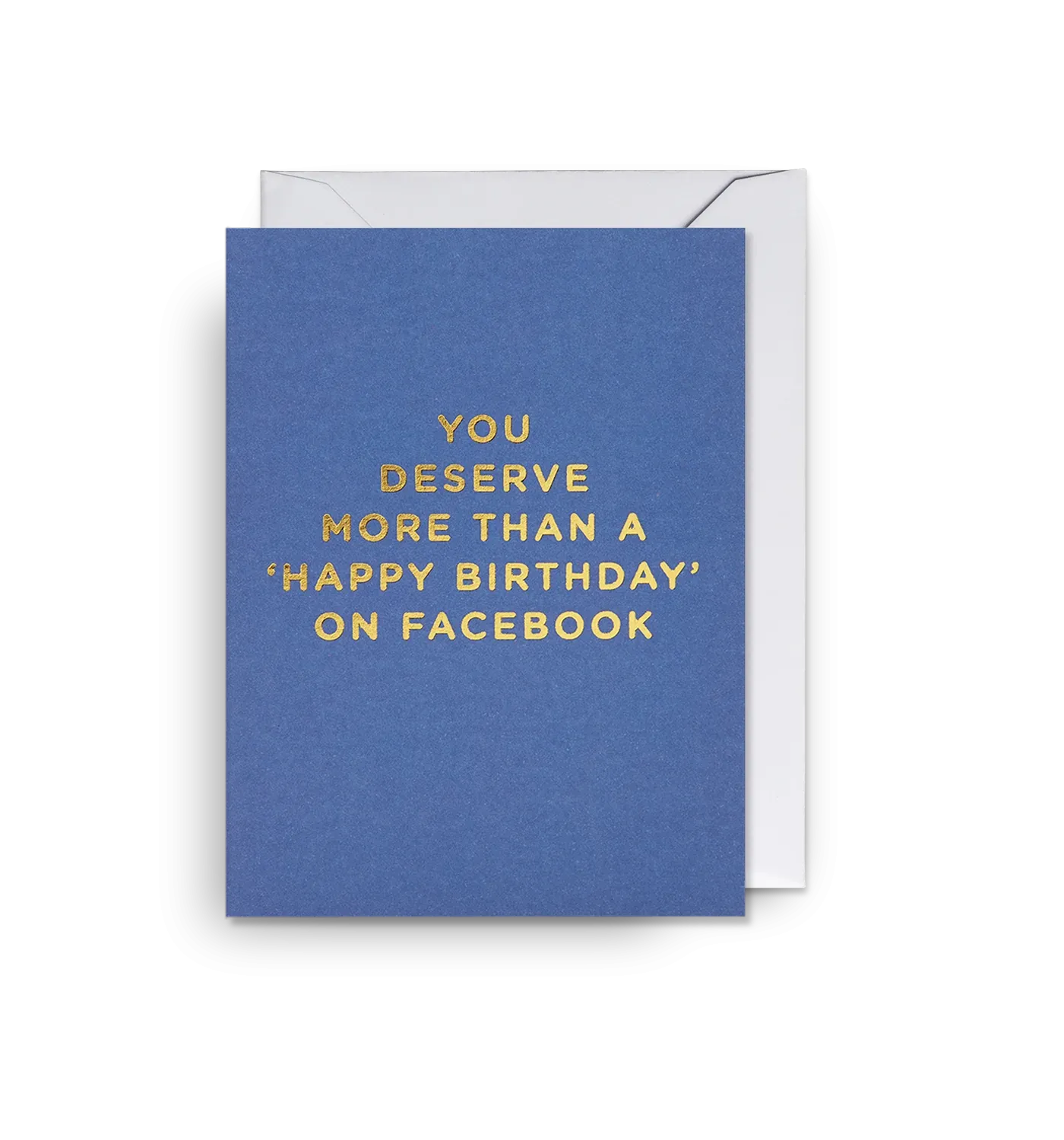 You Deserve More