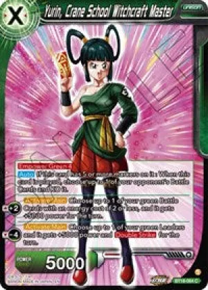 Yurin, Crane School Witchcraft Master - BT18-064