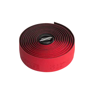 Zipp Service Course Bar Tape 2.5mm thick smooth grippy 68g Red